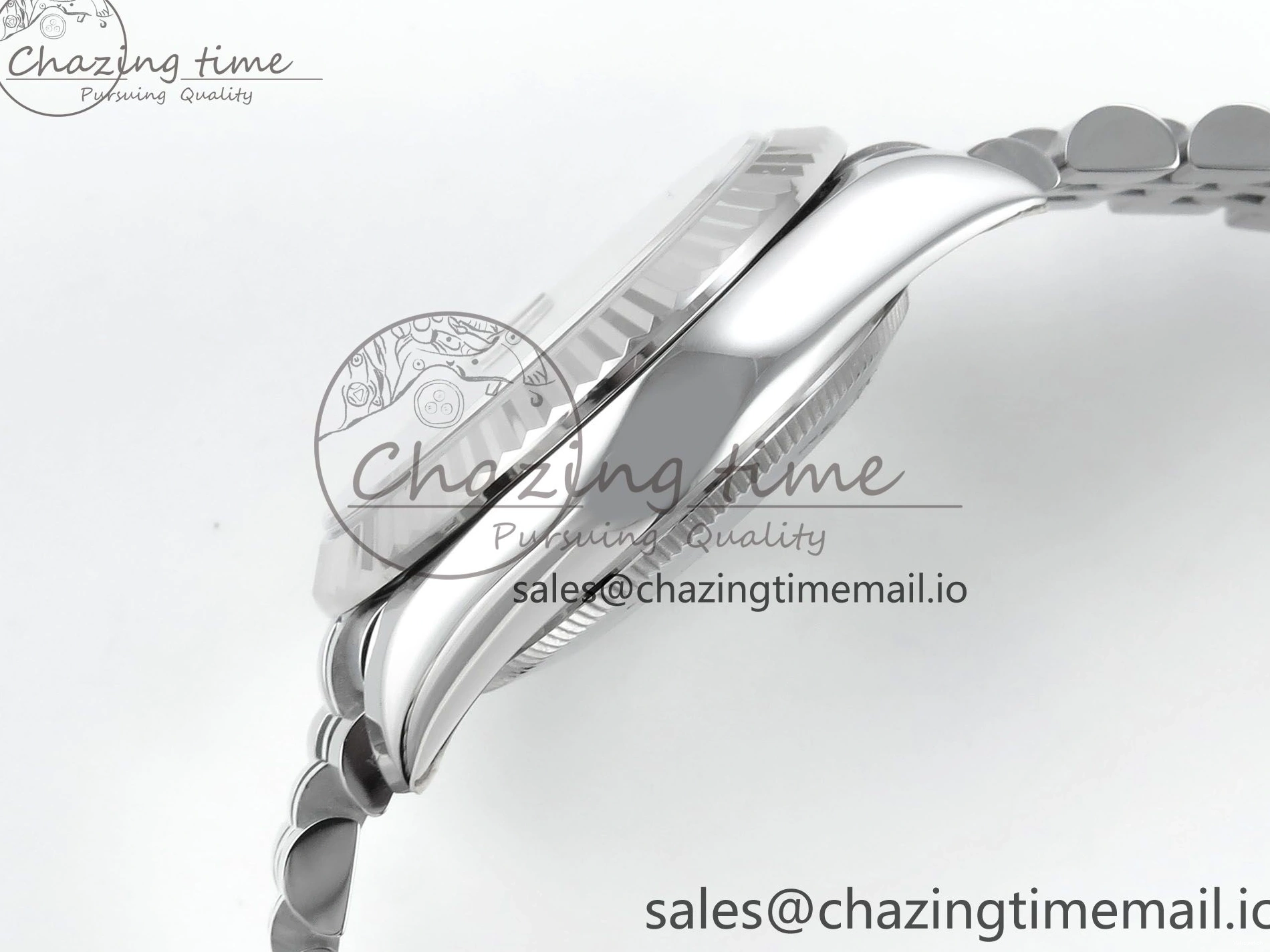 on 904L Roman 278274 ARF Dial DateJust 2688 Steel Best SS Edition 1:1 ETA 31 Bracelet Blue Jubilee 0104